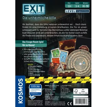 Kosmos 694036 bord-/kaartspel bordspel deductie