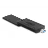 Netwerkkaart DeLOCK 12774 WLAN 2402 Mbit/s USB Wi-Fi 6E