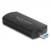 Netwerkkaart DeLOCK 12774 WLAN 2402 Mbit/s USB Wi-Fi 6E