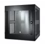 APC NetShelter 13U wandmontage-rackkast glazen deur dubbel uitgevoerd servertiefte