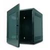 APC NetShelter 13U wandmontage-rackkast glazen deur dubbel uitgevoerd servertiefte