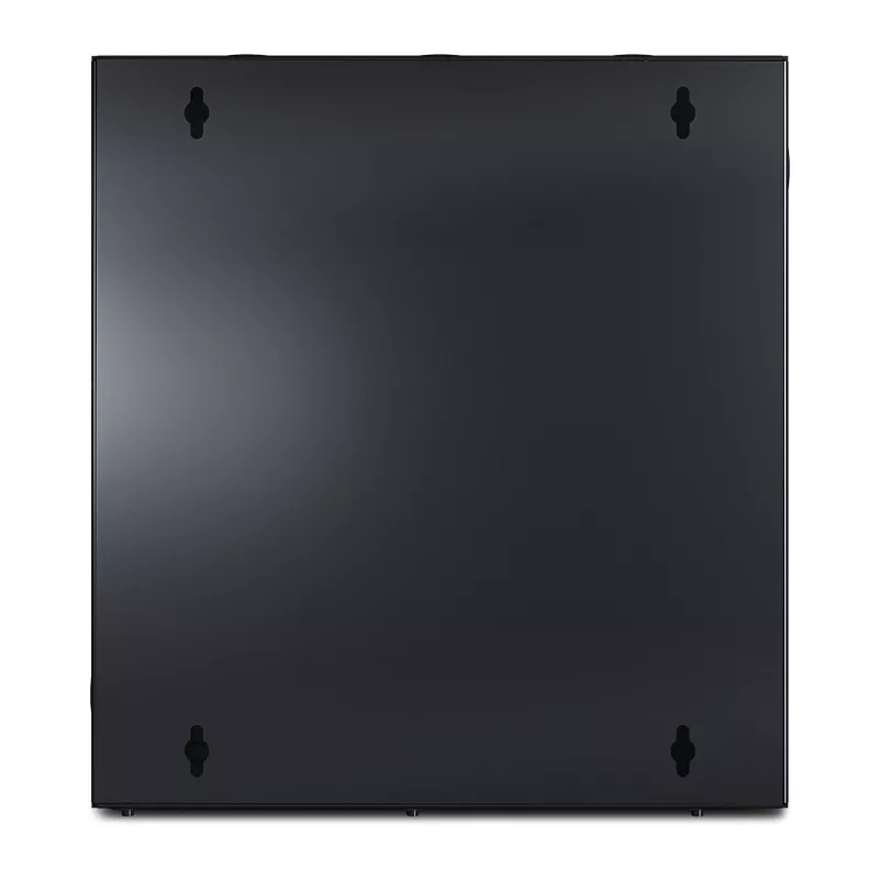 APC NetShelter 13U wandmontage-rackkast glazen deur dubbel uitgevoerd servertiefte