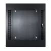 APC NetShelter 13U wandmontage-rackkast glazen deur dubbel uitgevoerd servertiefte