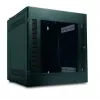 APC NetShelter 13U wandmontage-rackkast glazen deur dubbel uitgevoerd servertiefte