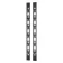 Rack-rail APC ER7RCC48 — 0U, zwart, 129 mm breed, 2135 mm hoog, max. montagediepte 1 cm (2 stuks)