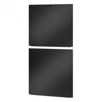 APC Easy Rack zijpaneel 42HE/1000mm diep gedeelde zijwanden zwart 2 stuks