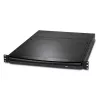 APC 17 inch rack-LCD-console met geïntegreerde analoge 16-poorts KVM-switch