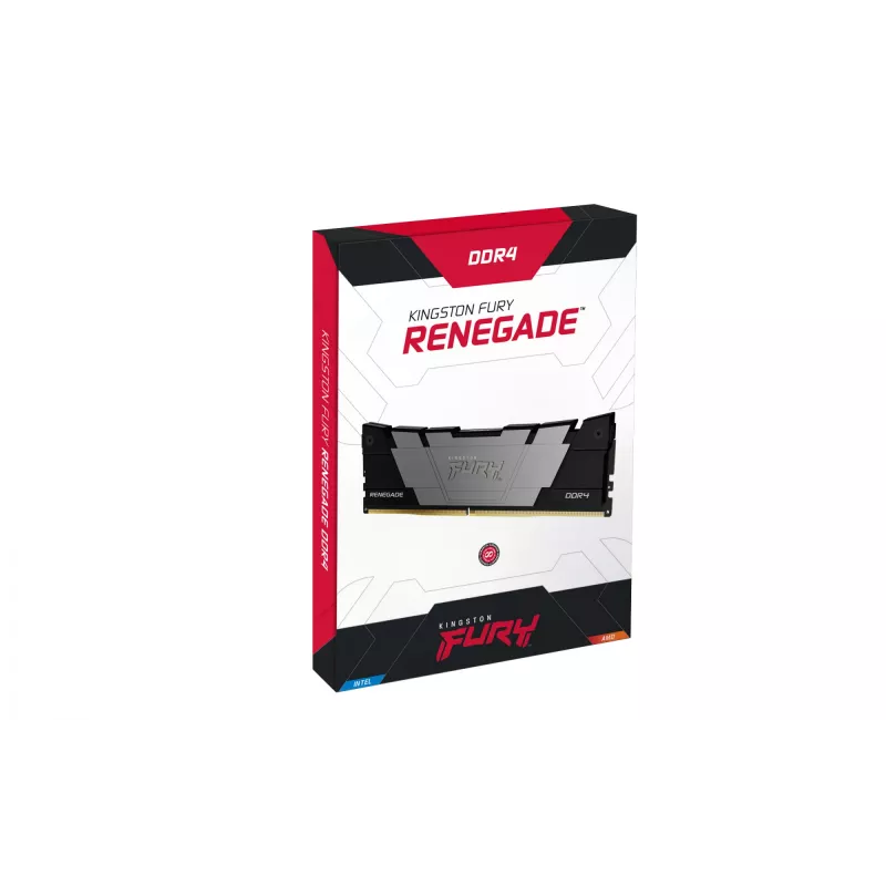 Kingston Technology FURY 8GB 3600MT/s DDR4 CL16 DIMM Renegade zwart