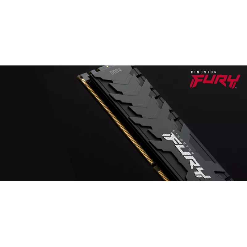 Kingston Technology FURY 8GB 3600MT/s DDR4 CL16 DIMM Renegade zwart