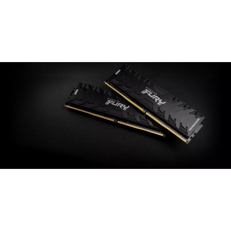 Kingston Technology FURY 8GB 3600MT/s DDR4 CL16 DIMM Renegade zwart