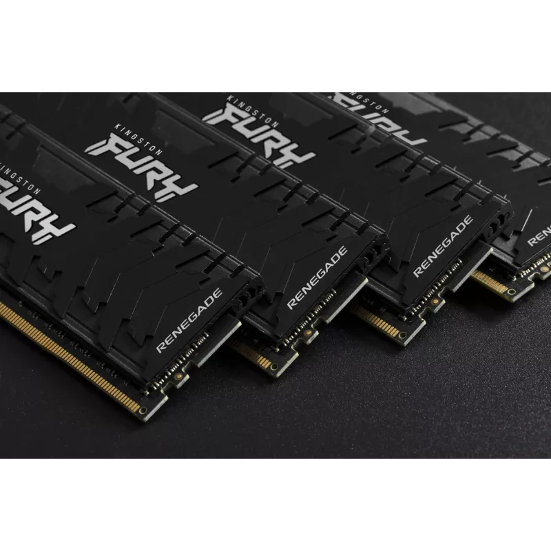 Kingston Technology FURY 8GB 3600MT/s DDR4 CL16 DIMM Renegade zwart