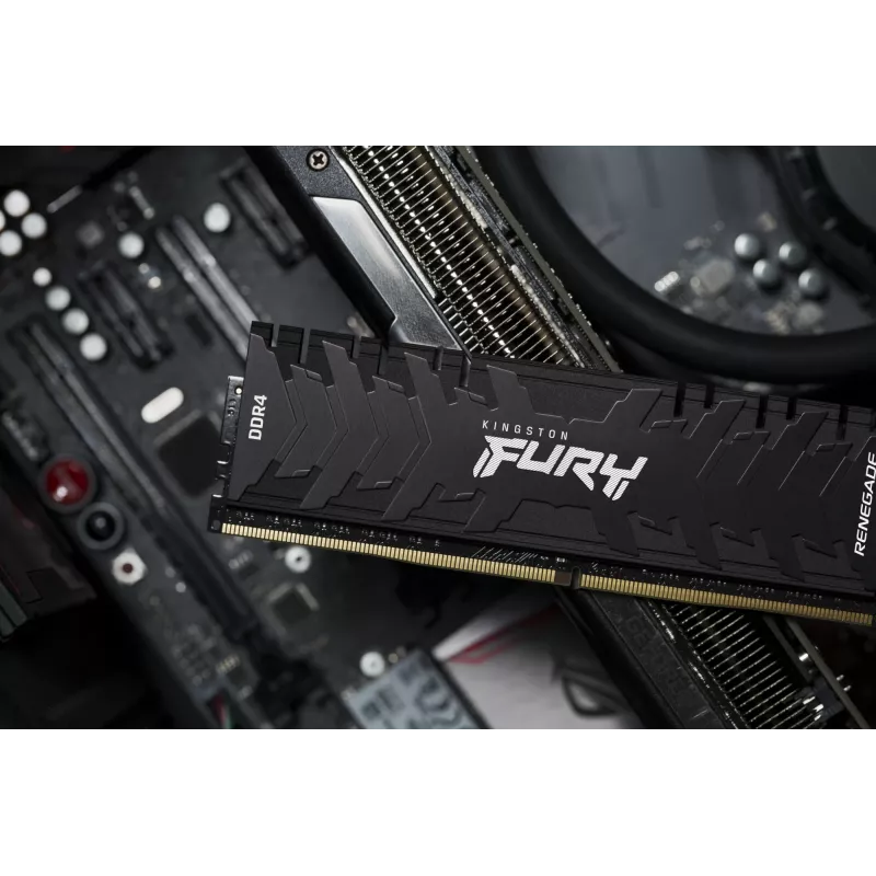 Kingston Technology FURY 32GB 3600MT/s DDR4 CL18 DIMM Renegade zwart