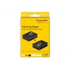 Kaartlezer DeLOCK 91007 USB 2.0 zwart CF MMC MS MicroSD xD