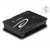 Kaartlezer DeLOCK 91007 USB 2.0 zwart CF MMC MS MicroSD xD