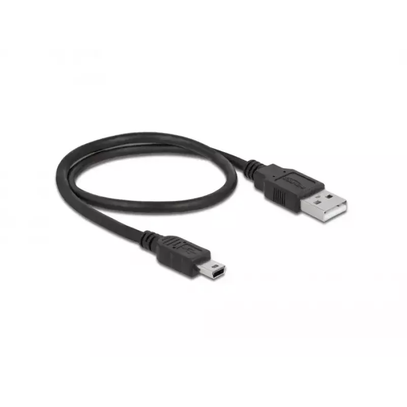 Kaartlezer DeLOCK 91007 USB 2.0 zwart CF MMC MS MicroSD xD