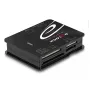 Kaartlezer DeLOCK 91007 USB 2.0 zwart CF MMC MS MicroSD xD