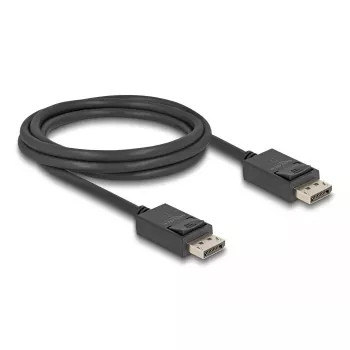 DisplayPort-kabel DeLOCK 80493 8K 60 Hz 40 Gbit/s 2 m