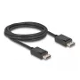 DisplayPort-kabel DeLOCK 80493 8K 60 Hz 40 Gbit/s 2 m