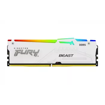 Kingston Technology FURY Beast 16GB 6400MT/s DDR5 CL32 DIMM wit RGB EXPO
