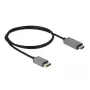 Actieve DisplayPort 1.4 naar HDMI-kabel DeLOCK 85928 1m 4K 60Hz HDR
