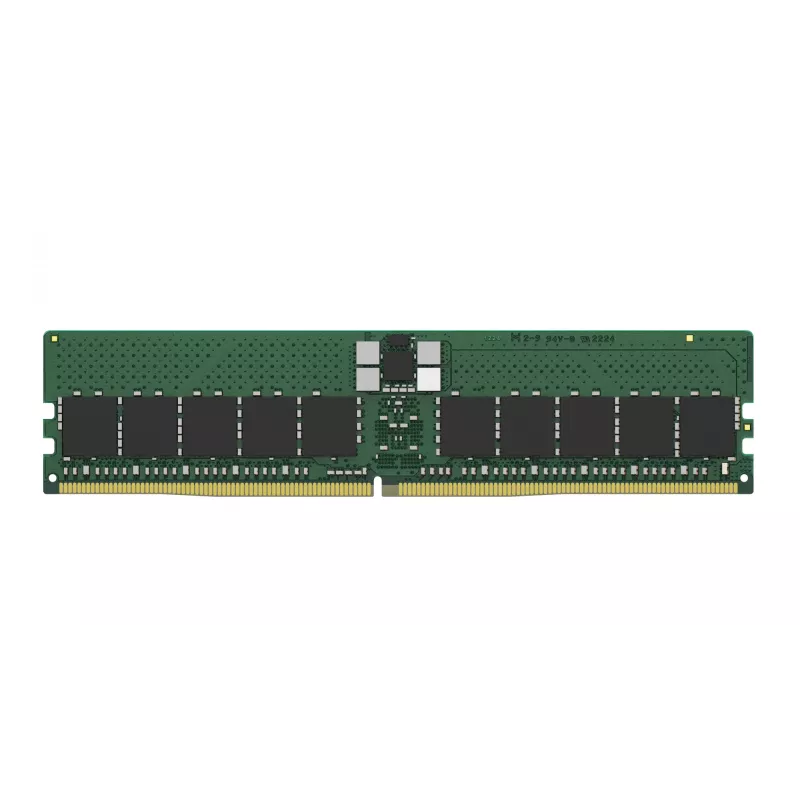 Kingston Technology 32GB, DDR5, 5600MT/s, ECC, Registered, DIMM, CL46, x80, 2RX8, 1.1V, 288-pins, 16Gbit