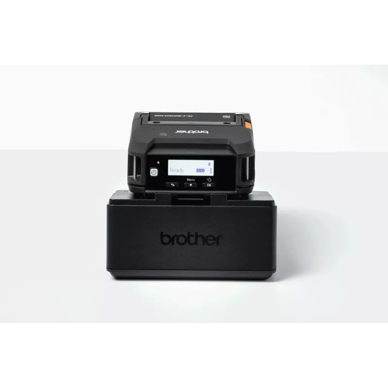 Brother PA-CR-005 oplader voor mobiele apparaten draagbare printer zwart binnen