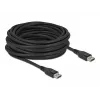 Actieve DisplayPort-kabel DeLOCK 85502 8K 60 Hz 10 m