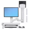 Monitorbeugelaccessoire ERGOTRON 97-858-216, wit, compatibel met Ergotron 45-serie, gewicht 3,2 kg