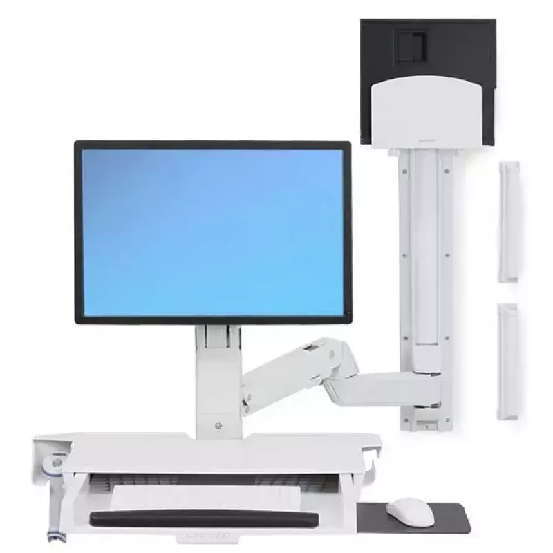Monitorbeugelaccessoire ERGOTRON 97-858-216, wit, compatibel met Ergotron 45-serie, gewicht 3,2 kg