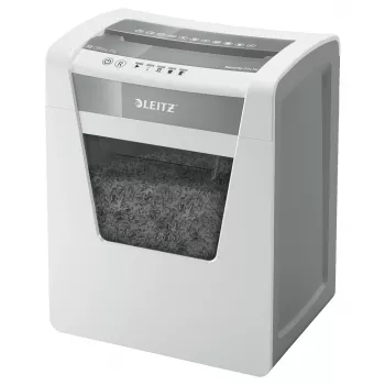 Leitz IQ Office papierversnipperaar P4, kruissnit, 22,3 cm, 4 x 40 mm, 23 l, 225 vel, 55 dB