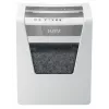 Leitz IQ Office papierversnipperaar P4, kruissnit, 22,3 cm, 4 x 40 mm, 23 l, 225 vel, 55 dB