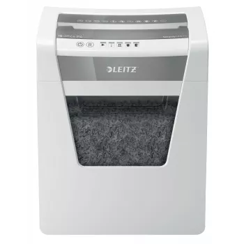 Leitz IQ Office papierversnipperaar P4, kruissnit, 22,3 cm, 4 x 40 mm, 23 l, 225 vel, 55 dB