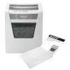 Leitz IQ Office papierversnipperaar P4, kruissnit, 22,3 cm, 4 x 40 mm, 23 l, 225 vel, 55 dB