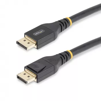 StarTech.com 15,2 m (50 ft) actieve DisplayPort 1.4-kabel, DP8K DisplayPort-kabel met HBR3, HDR10, MST, DSC 1.2, HDCP 2.2, 8K 60Hz, 4K 120Hz - DP 1.4-kabel M/M