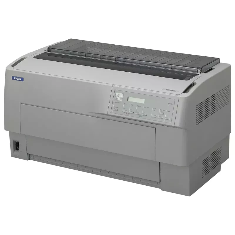 Naaldprinter Epson DFX-9000 — 9-naalds, 240 x 144 DPI, A4, max. 1550 cps, parallel/RS-232/USB 2.0