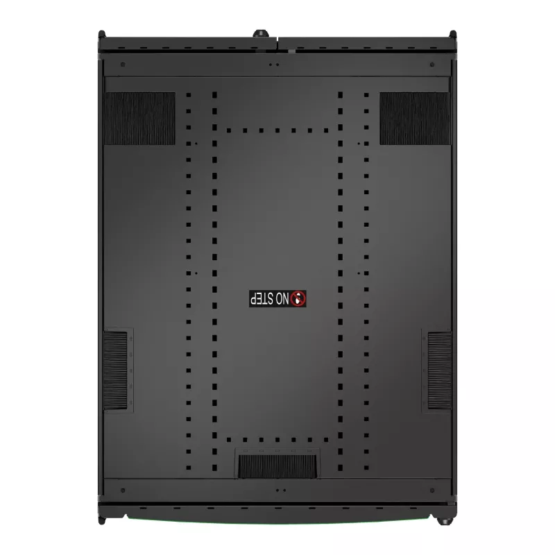 APC NetShelter SX Server Rack Gen 2, 42U, 1991H x 800W x 1070D mm, met zijwanden, zwart