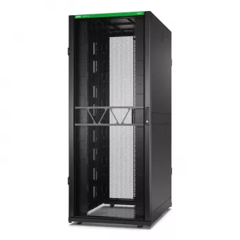 APC NetShelter SX Server Rack Gen 2, 42U, 1991H x 800W x 1200D mm, met zijwanden, zwart