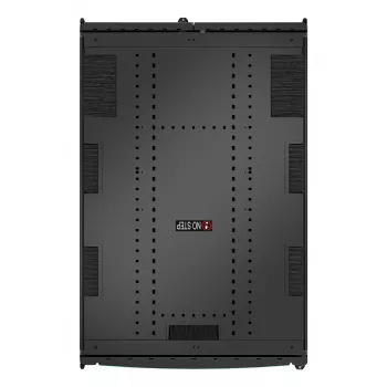 APC NetShelter SX Server Rack Gen 2, 42U, 1991H x 800W x 1200D mm, met zijwanden, zwart
