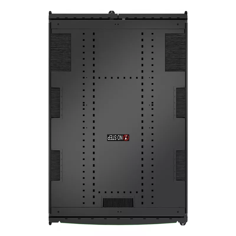 APC NetShelter SX Server Rack Gen 2, 42U, 1991H x 800W x 1200D mm, met zijwanden, zwart