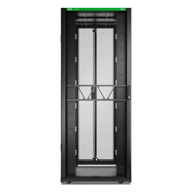 APC NetShelter SX Server Rack Gen 2, 42U, 1991H x 800W x 1200D mm, met zijwanden, zwart