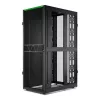 APC NetShelter SX Server Rack Gen 2, 42U, 1991H x 800W x 1200D mm, met zijwanden, zwart