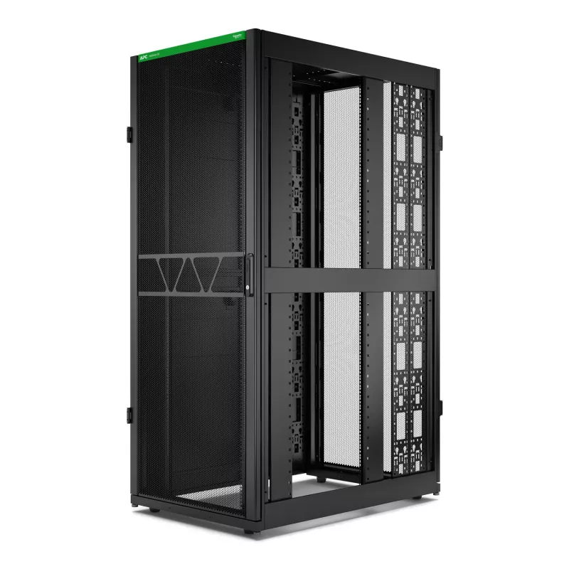 APC NetShelter SX Server Rack Gen 2, 42U, 1991H x 800W x 1200D mm, met zijwanden, zwart