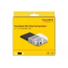 DeLOCK SuperSpeed USB dockingstation 2,5 inch SATA HDD SSD zwart