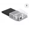 DeLOCK SuperSpeed USB dockingstation 2,5 inch SATA HDD SSD zwart
