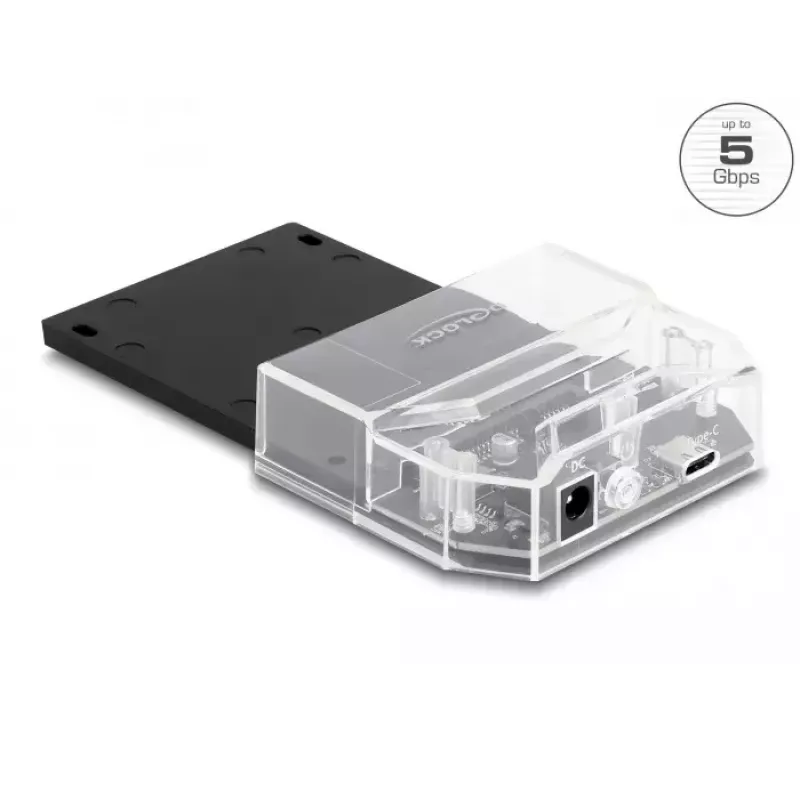 DeLOCK SuperSpeed USB dockingstation 2,5 inch SATA HDD SSD zwart