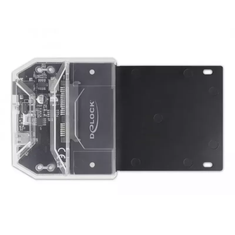 DeLOCK SuperSpeed USB dockingstation 2,5 inch SATA HDD SSD zwart