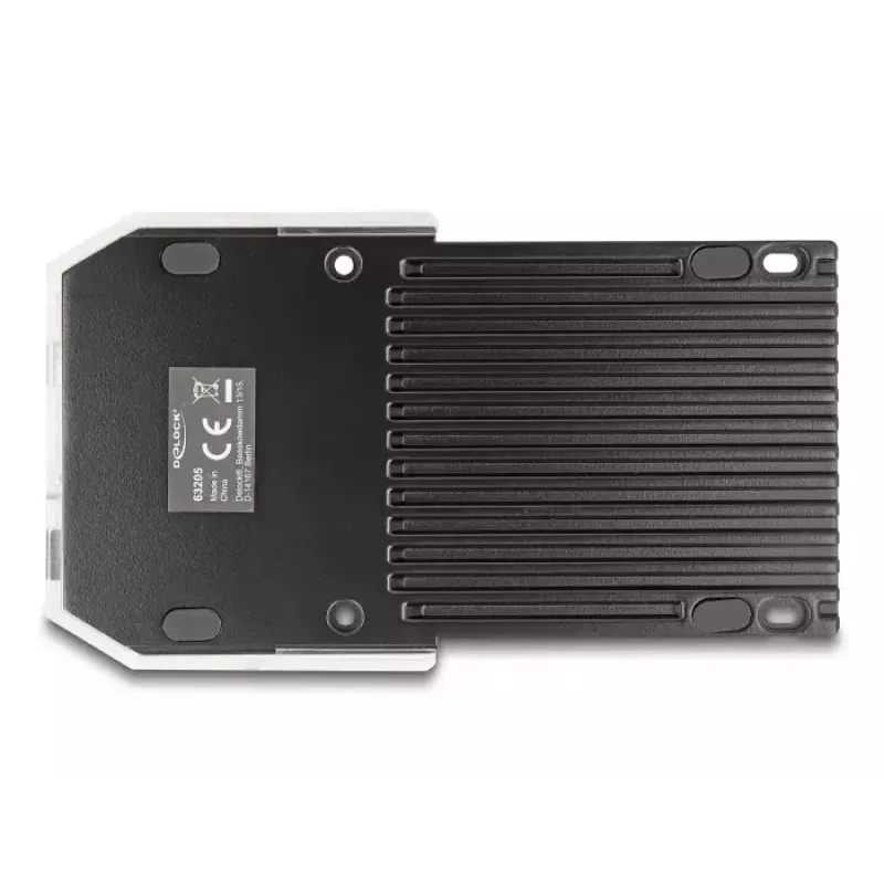 DeLOCK SuperSpeed USB dockingstation 2,5 inch SATA HDD SSD zwart