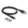 DeLOCK SuperSpeed USB dockingstation 2,5 inch SATA HDD SSD zwart