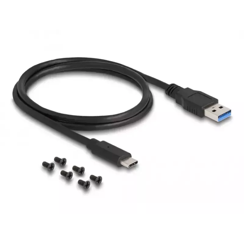 DeLOCK SuperSpeed USB dockingstation 2,5 inch SATA HDD SSD zwart