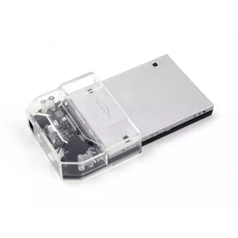 DeLOCK SuperSpeed USB dockingstation 2,5 inch SATA HDD SSD zwart